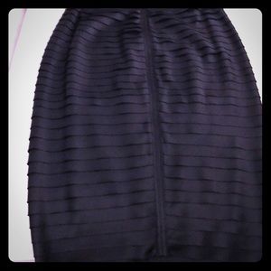 Tadashi black pleated classic shirt size 12